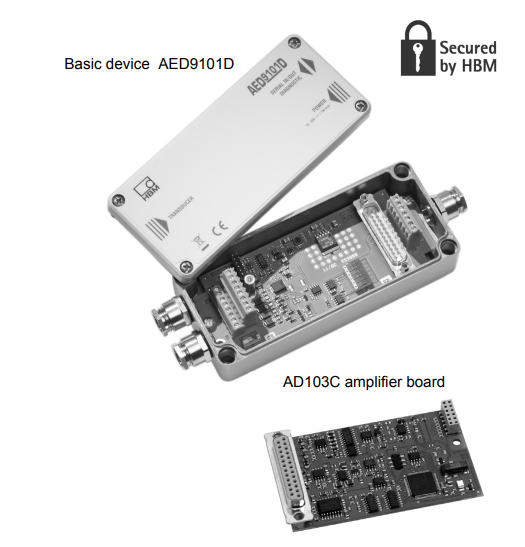 1-AED9101C AED9101D德國HBM放大器