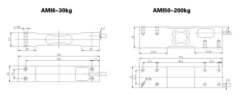 AMI稱重傳感器