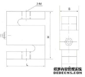 美國sensolink稱重傳感器 SLZ3R產品尺寸