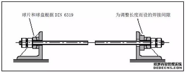 帶萬向節(jié)螺栓導桿